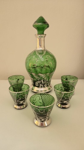 Vintage murano green - vintage,