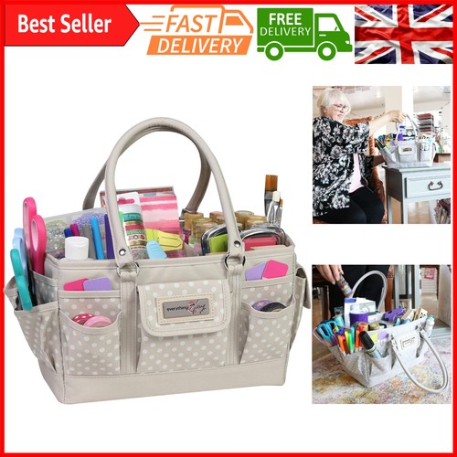 Craft caddy tote large - tote,