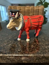 Cow Parade BEEFEATER It Ain't Natural #7247 Vintage 2002 Westland CowParade
