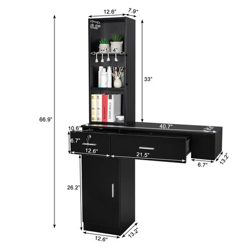 Omysalon wall mount - mount, beauty