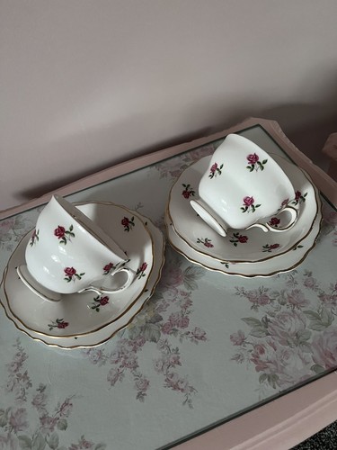 Vintage colclough shabby - -,