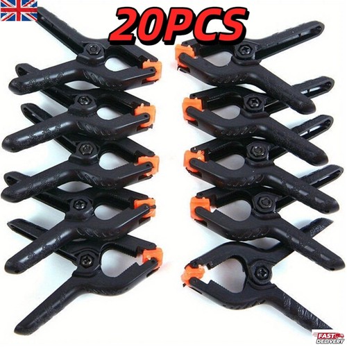 Plastic clamps 20pcs heavy - -,