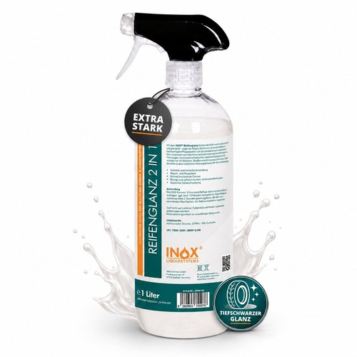 Inox tire shine - inox,