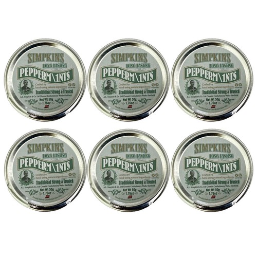 Simpkins peppermints - simpkins,