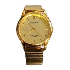 SEKONDA MEN'S WATCH 03429 Gold