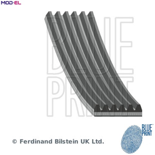 Vribbed belt ad06r1180 for - vribbed,