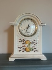 Belleek Autumn Mantle Clock