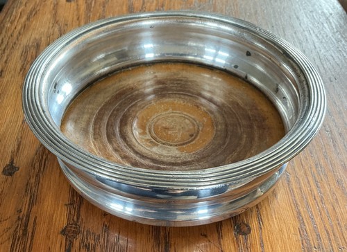 Silver plated extra large - plated, wine