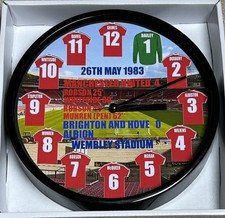 CLASSIC CUP FINAL CLOCK