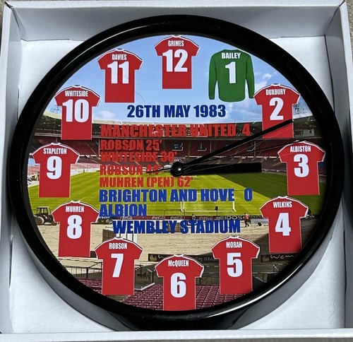 Classic cup final clock - classic,