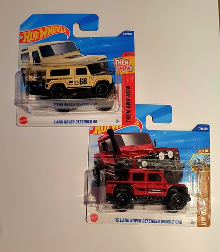 Hot wheels land rover - hot,