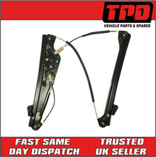 NEW BMW 7-Series (E65) Drivers Side Front Window Regulator Mechanism 2002-2008