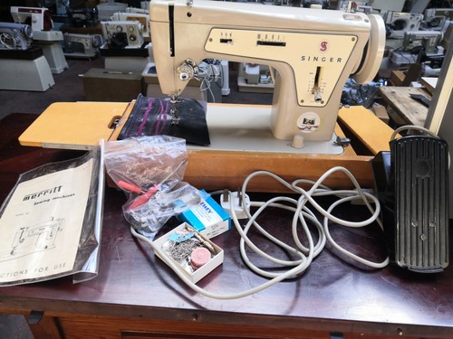 Singer 187 zigzag semi - singer,