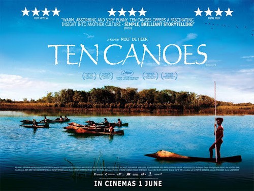 Ten canoes 35mm film trailer - -,