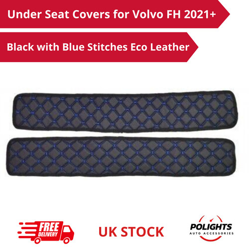 Black eco leather under - black,