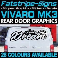 to fit VAUXHALL VIVARO MK3