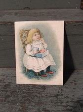 Rare 1900 Era Trade / Blotter