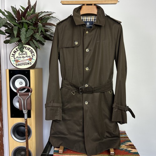 Aquascutum mens trench - aquascutum,