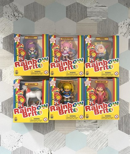 Years rainbow brite 6x - of,