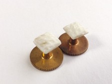 2 Vintage Dress Shirt Studs