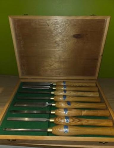 Set crown woodturning - 8,