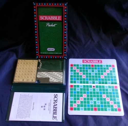 Scrabble pocket magnetic - scrabble,
