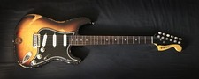 Tritonus Stratocaster Relic 1998 Sunburst Electric Guitar 