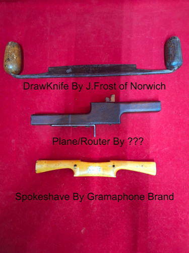 Antique draw knife - antique, spokeshave