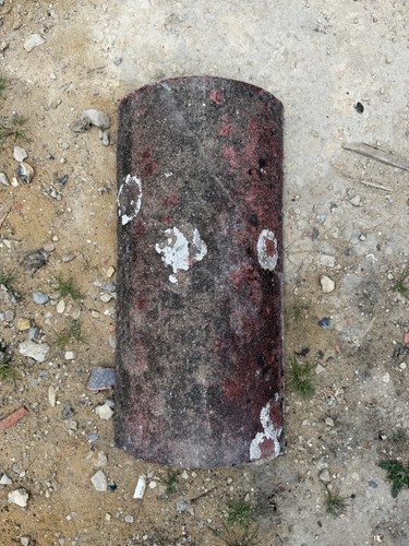 Redland reclaimed ridge cap - reclaimed,