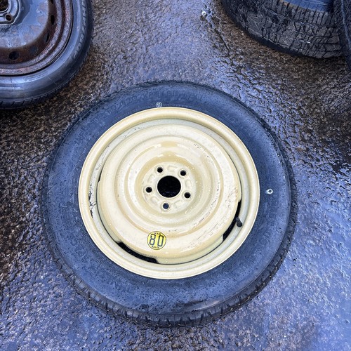 Mazda space saver wheel - saver,