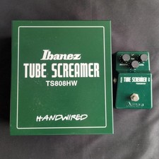 Ibanez TS808HW Handwired Tube Screamer Guitar Effects Pedal
