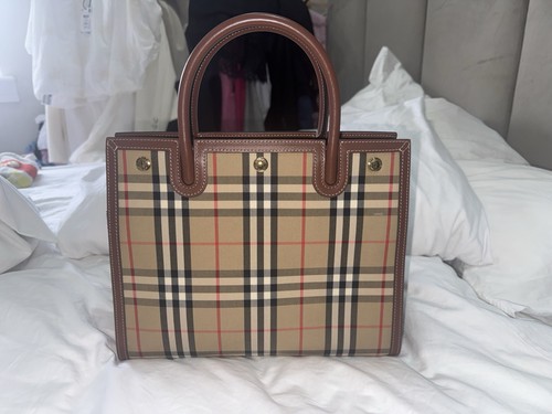 Burberry small vintage check - vintage,