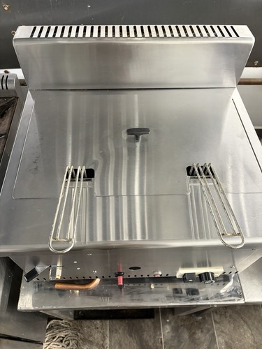 Commercial gas fryer - commercial,