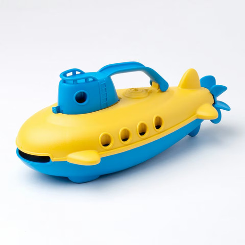 Green toys submarine - toys,