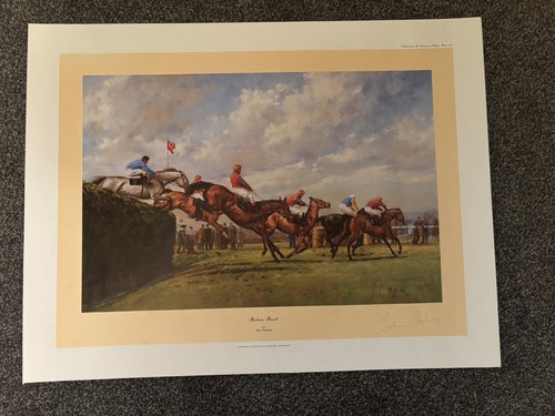 Bechers brook by - "bechers,