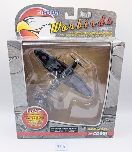 Corgi warbirds series - corgi, 2