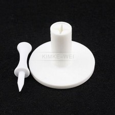 2x Rubber Range Driving Mat GOLF TEES Holder for Golf Driving Range Practice  