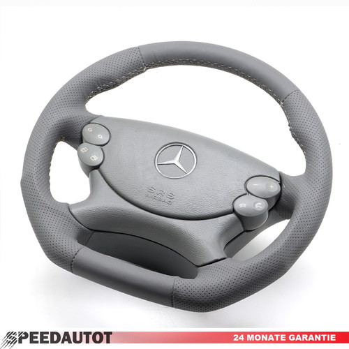 Flattened steering wheel - flattened,