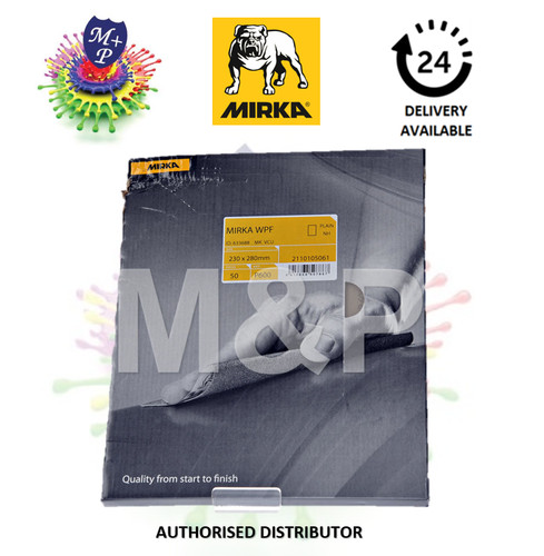 Mirka wpf p600 - p600, 50pk