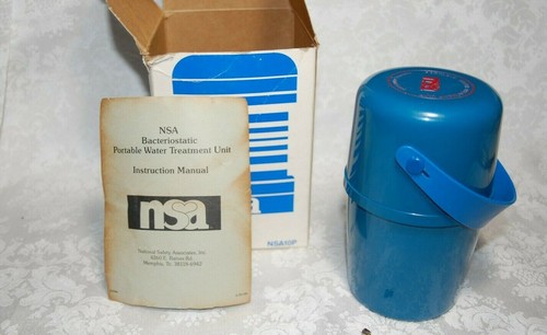 Nsa10p bacteriostatic portable - nsa10p,