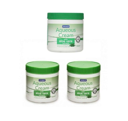 Nuage aqueous cream with aloe - cream,