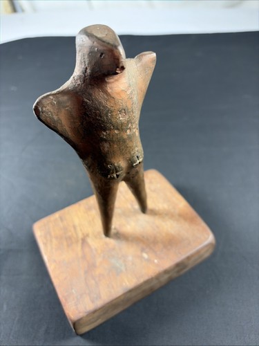 Small gilt bronze modernist - small,