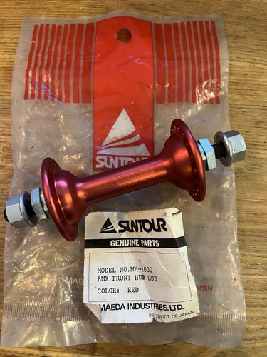 Nos suntour red low - red, flange