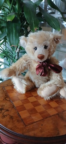 Steiff 06893 vintage white - steiff,