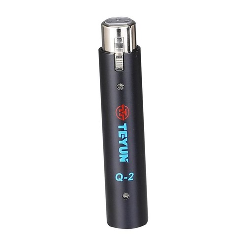 Dynamic microphone amplifier - dynamic,