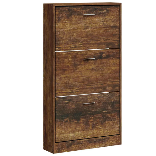 Shoe cabinet drawer - shoe, smoked