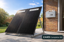 800W Plug-In Solar Kit —