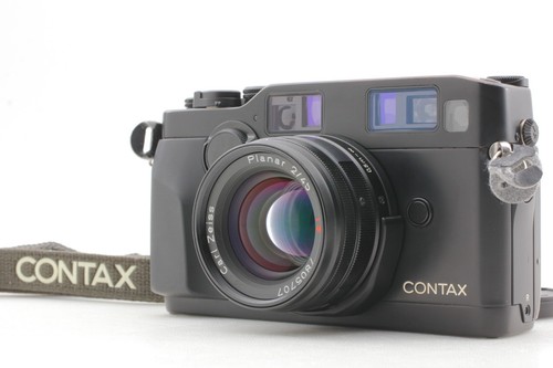 Mint contax g2 black - contax,