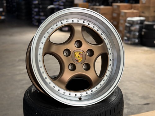 New 18x8 18x9 - .5, porsche