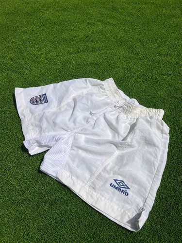 Vintage white england umbro - england,